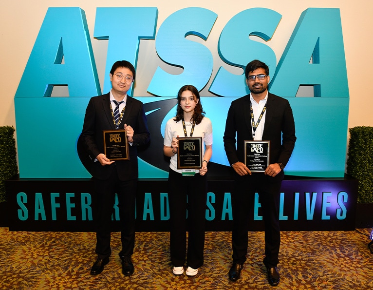 Young adults with awards