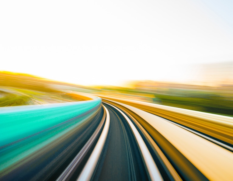 Conceptual image of road