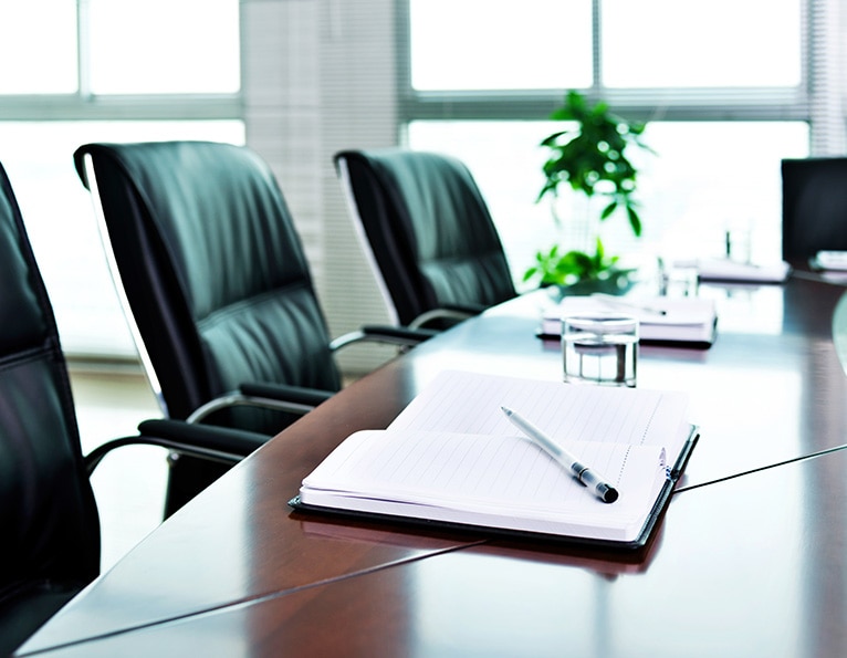 Board room table