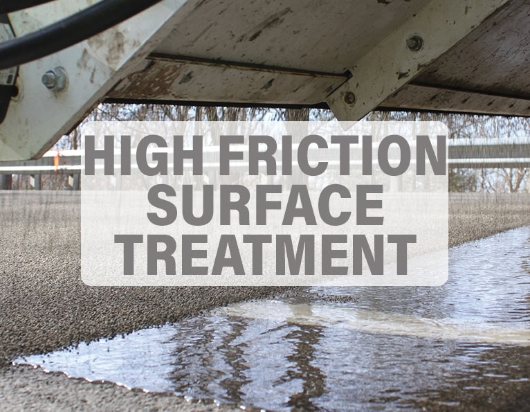 High Friction Surface Treatment