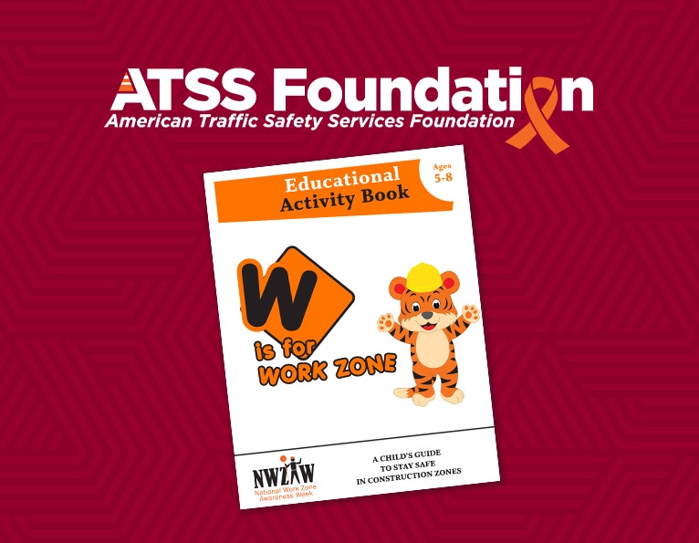 Educational activity book from ATSS Foundation