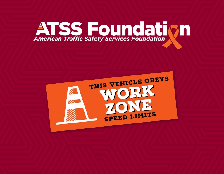 Bumper sticker from ATSS Foundation