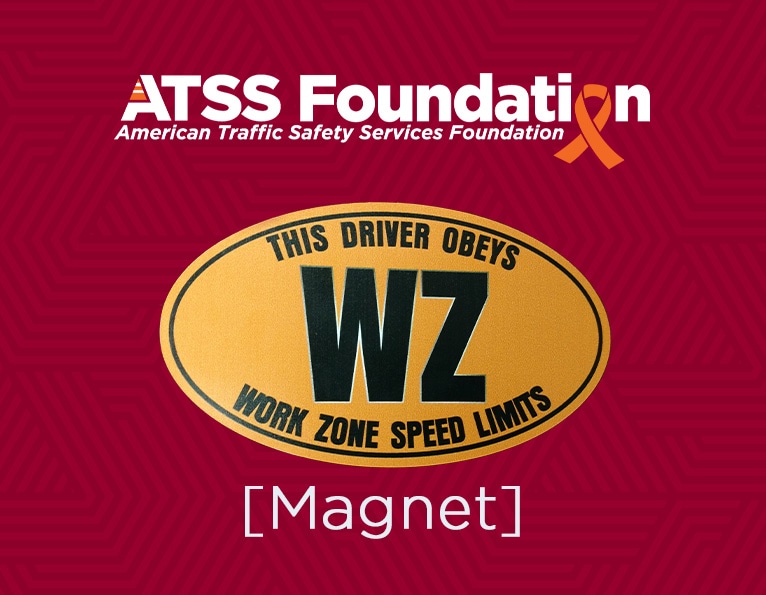 Car magnet from ATSS Foundation