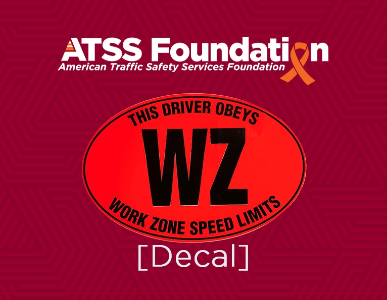 Window decal from ATSS Foundation