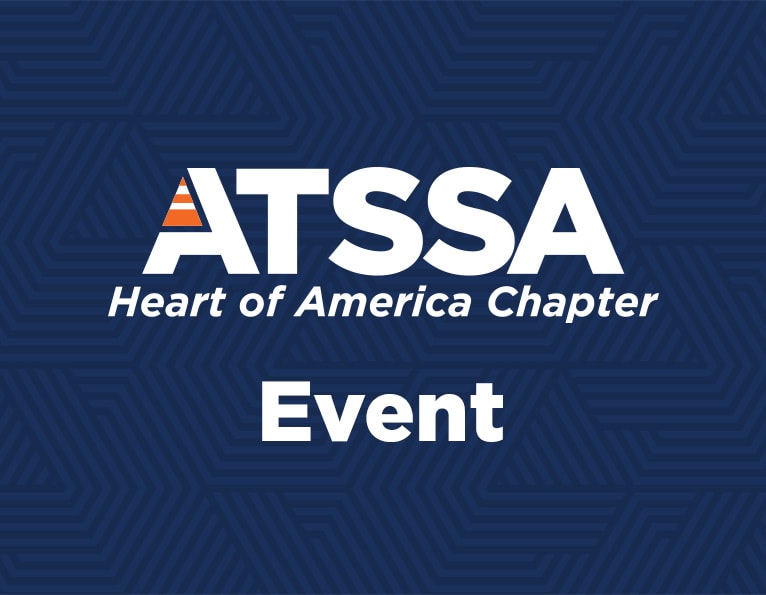 Heart of America Chapter logo with event on navy background