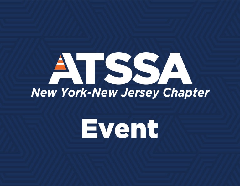New York-New Jersey Chapter logo with event on navy background