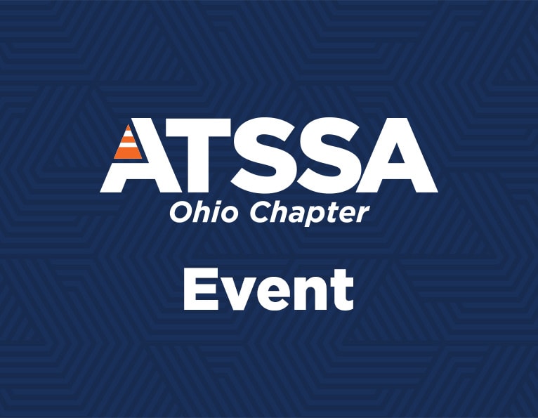 Ohio Chapter logo with event on navy background