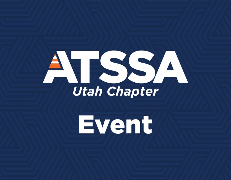 Utah Chapter logo with event on navy background