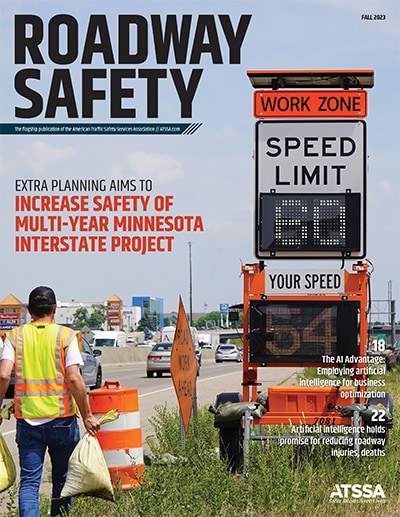 Fall 2023 roadway safety magazine