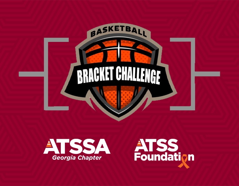 Bracket Challenge graphic with GA and Foundation logos