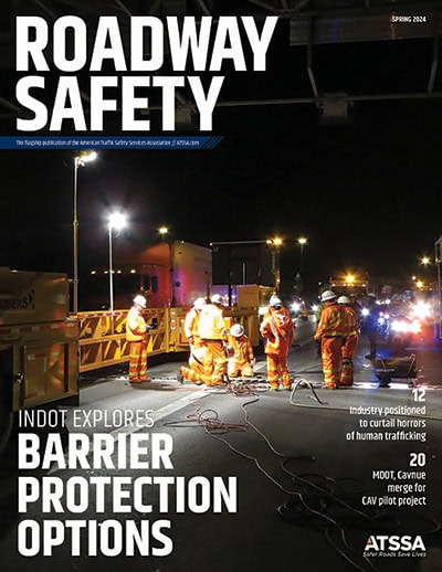Roadway Safety magazine cover Spring 2024