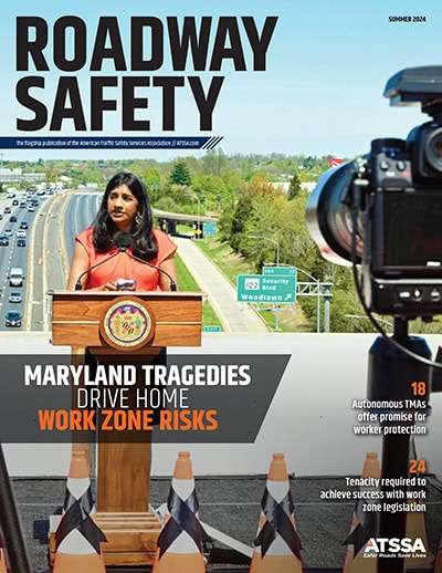 Roadway Safety Summer 2024 cover