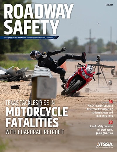 Roadway Safety magazine Fall 2024 cover