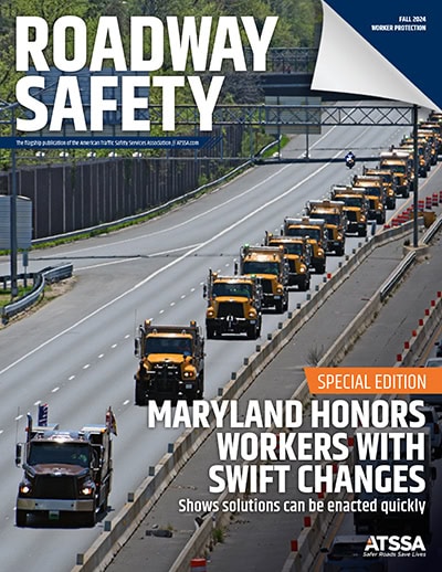 Roadway Safety magazine Fall 2024 special edition cover