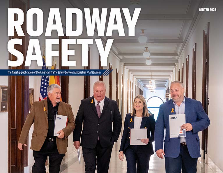 Roadway Safety magazine Winter 2025 cover