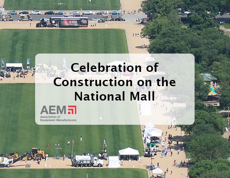 Celebration of Construction on the National Mall