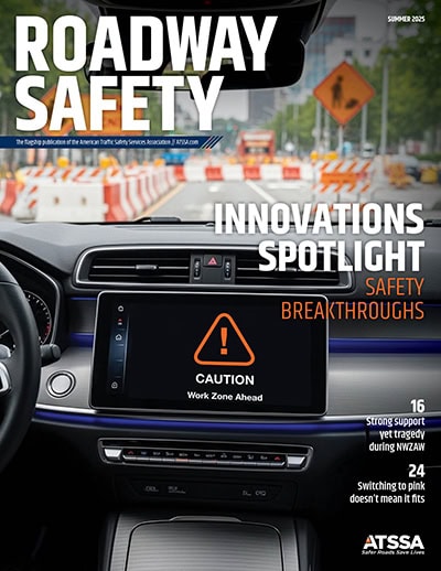 Roadway Safety magazine Summer 2025 cover