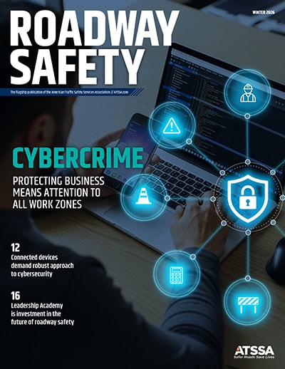 Roadway Safety magazine Winter 2026 cover